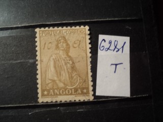 Фото марки Порт. Ангола 1932г