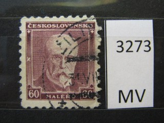Фото марки Чехословакия 1930г