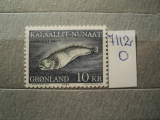 Фото марки Гренландия 1984г **