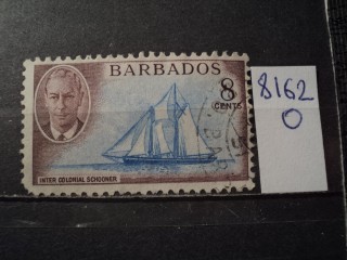 Фото марки Брит. Барбадос 1950г