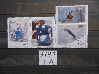 Фото марки Конго серия 1986г **