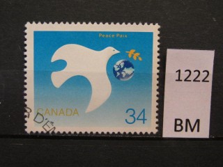 Фото марки Канада 1986г