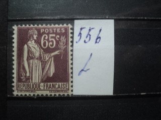Фото марки Франция 1933г *