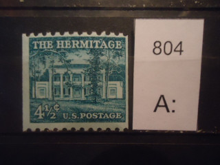 Фото марки США 1958-61гг **