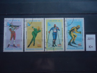 Фото марки Франц. Того 1980г