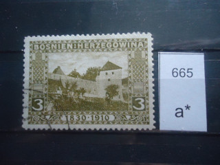 Фото марки Босния/Герцеговина 1906г