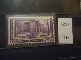 Фото марки Ватикан 1938г (75€) **