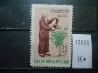 Фото марки Вьетнам 1970г *