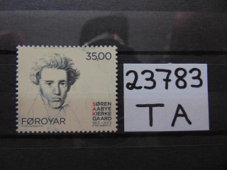 Фото марки Форерские Острова марка 2013г **