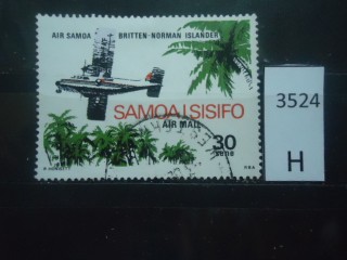 Фото марки Самоа 1970г