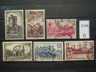 Фото марки Франция 1938г
