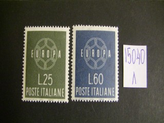 Фото марки Италия 1959г серия **
