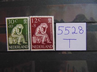 Фото марки Нидерланды серия 1960г **