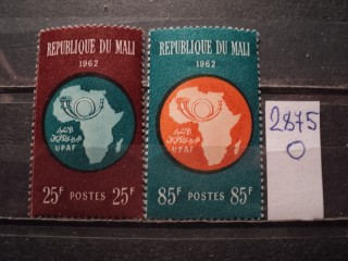 Фото марки Мали серия 1962г **