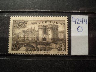 Фото марки Франция 1939г **