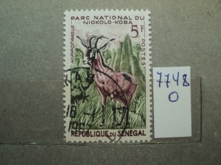 Фото марки Сенегал