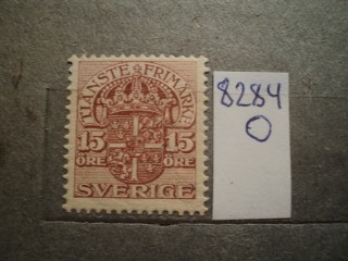 Фото марки Швеция 1910г **