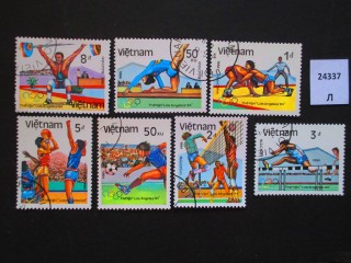 Фото марки Вьетнам 1984г серия