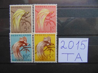 Фото марки Голландская Новая Гвинея 1954г **