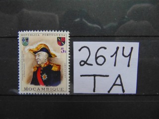 Фото марки Португальский Мозамбик марка 1970г **