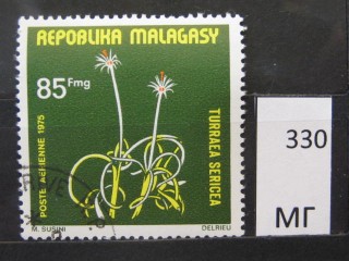 Фото марки Мадагаскар 1975г