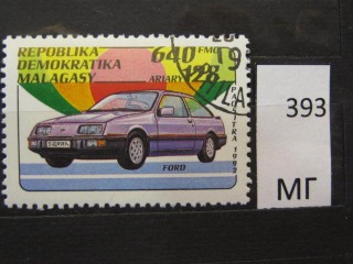 Фото марки Мадагаскар 1993г