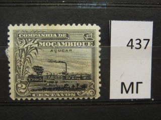 Фото марки Мозамбик 1925г *