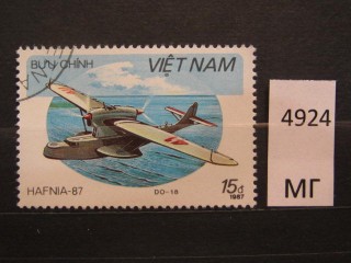 Фото марки Вьетнам 1987г