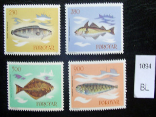 Фото марки рыбы 1983г **
