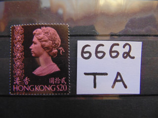 Фото марки Британский Гонг Конг 1975г *
