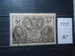 Фото марки Бельгийское Конго 1935г