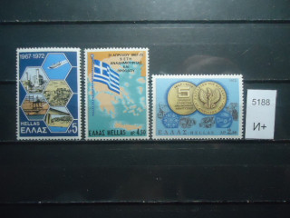 Фото марки Греция 1972г **