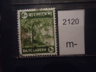 Фото марки Бангладеш 1976г