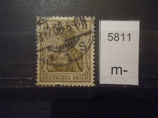 Фото марки Германия Рейх 1902г