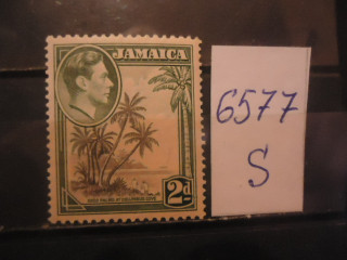 Фото марки Брит. Ямайка 1938г **