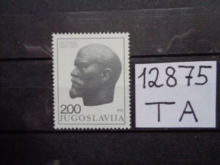 Фото марки Югославия марка 1974г **