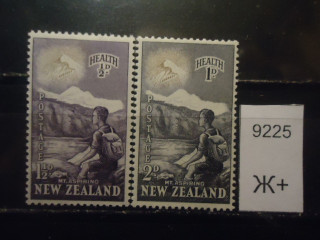 Фото марки Новая Зеландия 1954г **