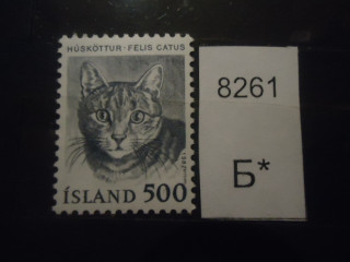 Фото марки Исландия 1982г **