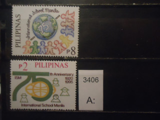 Фото марки Филиппины 1995г серия **