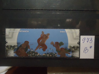 Фото марки Португалия 2012г **