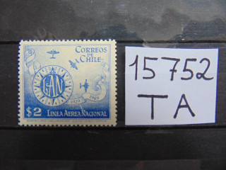Фото марки Чили марка 1949г **