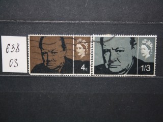 Фото марки Великобритания 1965г серия