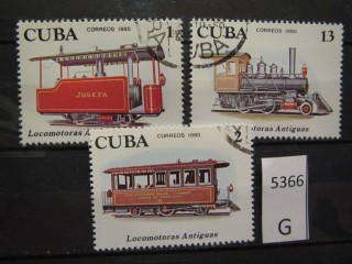 Фото марки Куба 1980г