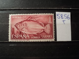 Фото марки Испан. Сахара 1964г *