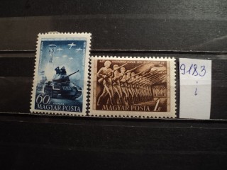 Фото марки Венгрия 1951г *
