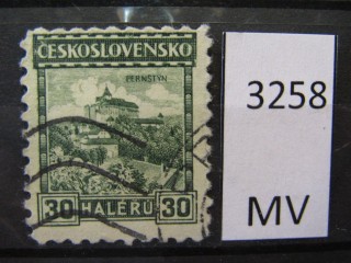 Фото марки Чехословакия 1927г