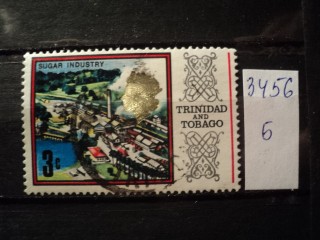 Фото марки Тринидад и Тобаго 1969г