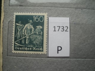 Фото марки Германия Рейх 1921г **