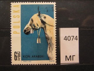Фото марки Польша 1963г