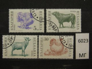 Фото марки Болгария 1991г серия